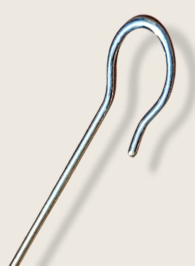 Mojo Toys Spring for Baby Swing Cradle Spring, Infant Jhula Swing Stainless Steel Spring Set, Spring for Hanging Cradle, Thottil, Jhoola, Palna, Jula, Swings (Hook-18) - Image 4